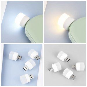 5pcs Mini USB Plug Lamp 5V Super Bright Eye Protection Book Light Computer